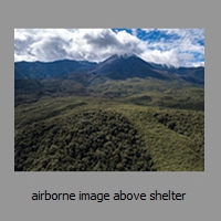 airborne image above shelter